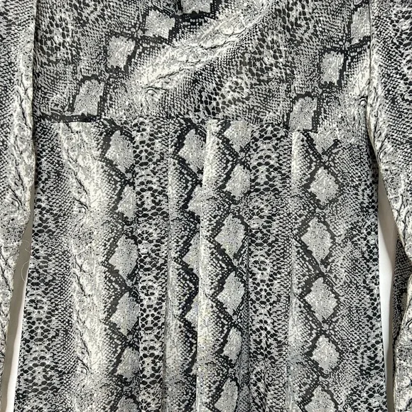 Vintage Python Mini Dress - Picture 5 of 13